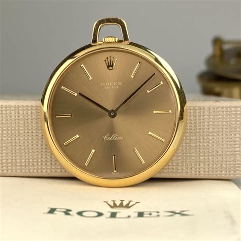 Rolex Cellini Time 3717 Yellow gold Champagne 1970 